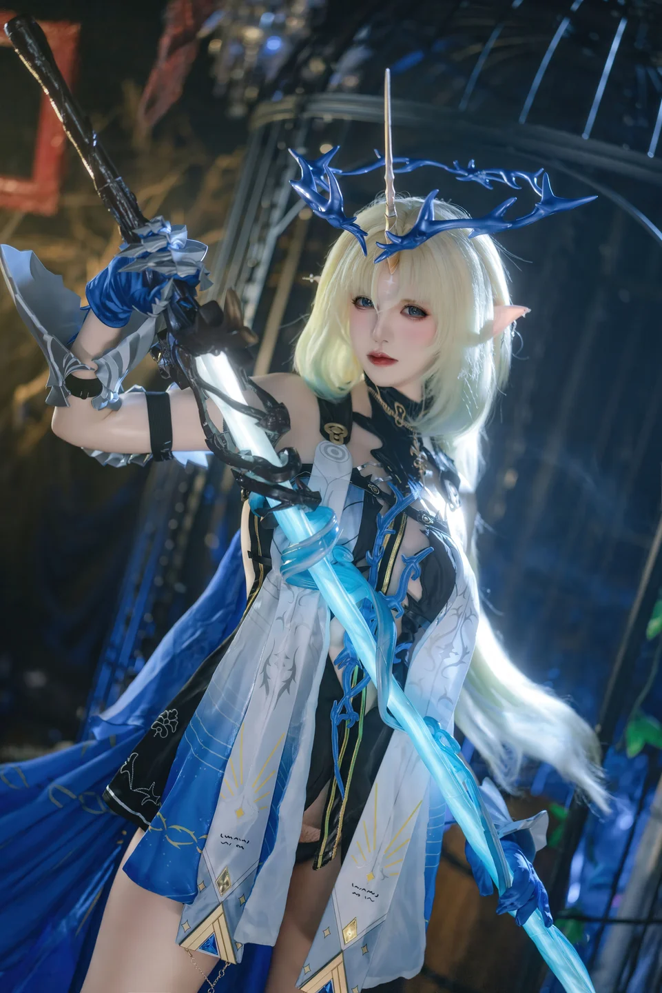 阿薰kaOri - 芙露德莉斯 [130P,10V-1.22GB] tg@simisebaisi 【丝足阁】004.webp